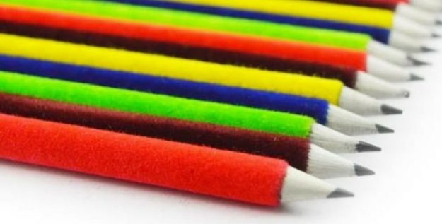 made-using-green-newspaper-pencils-velvet-pencils