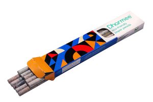 Dharmee-Newspaper-Pencils